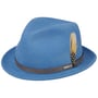 Leston Player VitaFelt Hat by Stetson blue