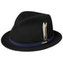 Leston Player VitaFelt Hat by Stetson black