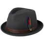 Dereck Player Wool Hat by Stetson anthracite