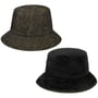 Double Sided Bucket Reversible Hat by Stetson olive