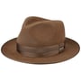 Kenridge Fur Felt Hat by Stetson brown