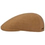 Reid Wool Flat Cap with Cashmere by Stetson camel