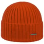 Varnell Cashmere Knit Hat by Stetson rust