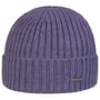 Varnell Cashmere Knit Hat by Stetson purple