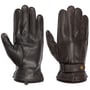 Seldovia Touchscreen Leather Gloves by Stetson brown