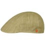 Paddy Stripes Flat Cap by Mayser green
