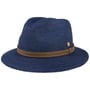 Mathis Raffia Hat with UV Protection by Mayser navy