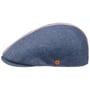 Jasper Stripes Linen Cap by Mayser denim