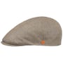 Sidney Dundee Flat Cap by Mayser taupe