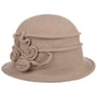 Kapua Milled Wool Hat by Lierys beige
