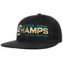 NBA Champs Celtics Cap by Mitchell & Ness black
