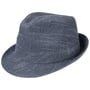 Mendalo Trilby Cloth Hat by Lipodo blue