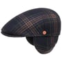 Simon Plus Flat Cap with Ear Flaps by Mayser navy