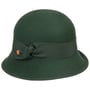 Nannina Soft Wool Hat by Mayser dark green