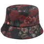 Maite Flower Bucket Cloth Hat by Mayser black-bordeaux