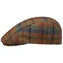 Lennart Shetland Flat Cap by Mayser rust
