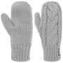 Tonella Mittens by Eisbär grey