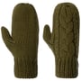 Tonella Mittens by Eisbär olive