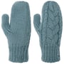 Tonella Mittens by Eisbär light blue