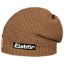 Corson Knit Beanie Hat by Eisbär beige