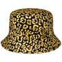 Metallic Print Bucket Cloth Hat by New Era black
