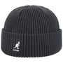 Cardinal 2 Way Beanie Hat by Kangol dark grey