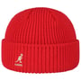 Cardinal 2 Way Beanie Hat by Kangol red