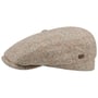 Currin Tweed Flat Cap by Bailey 1922 oatmeal