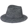 Classic Twotone Traveller Straw Hat navy
