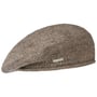 Beret with Rolled Edge by Seeberger dark beige