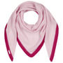 Twotone Cashmere Scarf by Seeberger fuchsia