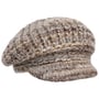 Lasenia Knit Newsboy Cap by McBURN beige
