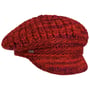 Lasenia Knit Newsboy Cap by McBURN red