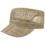 Straw Army Cap by Lipodo nature