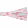 3 in 1 Dots Kids Headband by Lipodo white-pink