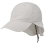 Uni Cap with Neck Protection by Lipodo light grey