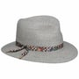 Nane Crushable Braided Hat by Mayser blue-mottled