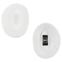 Earbags cream white