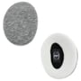 Earbags grey-mottled