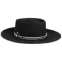 Matola Wool Felt Boater Hat by Lierys black