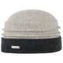 Twotone Woolmark Milled Wool Hat by Seeberger anthracite