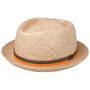 Classic Diamond Crown Straw Hat by Lipodo nature