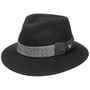Loredano Traveller Wool Hat by Lierys black