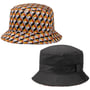 Farlan Bucket Reversible Hat by Lierys black