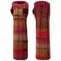 Kalalita Wrist Warmers by Lierys light brown