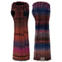 Kalalita Wrist Warmers by Lierys dark brown