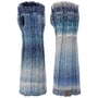 Kalalita Wrist Warmers by Lierys blue