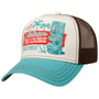 Tiki Lounge Trucker Cap by Stetson brown