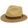 Twotone Toyo Traveller Viscose Hat by Stetson nature-brown