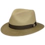 Twotone Toyo Traveller Viscose Hat by Stetson beige-brown